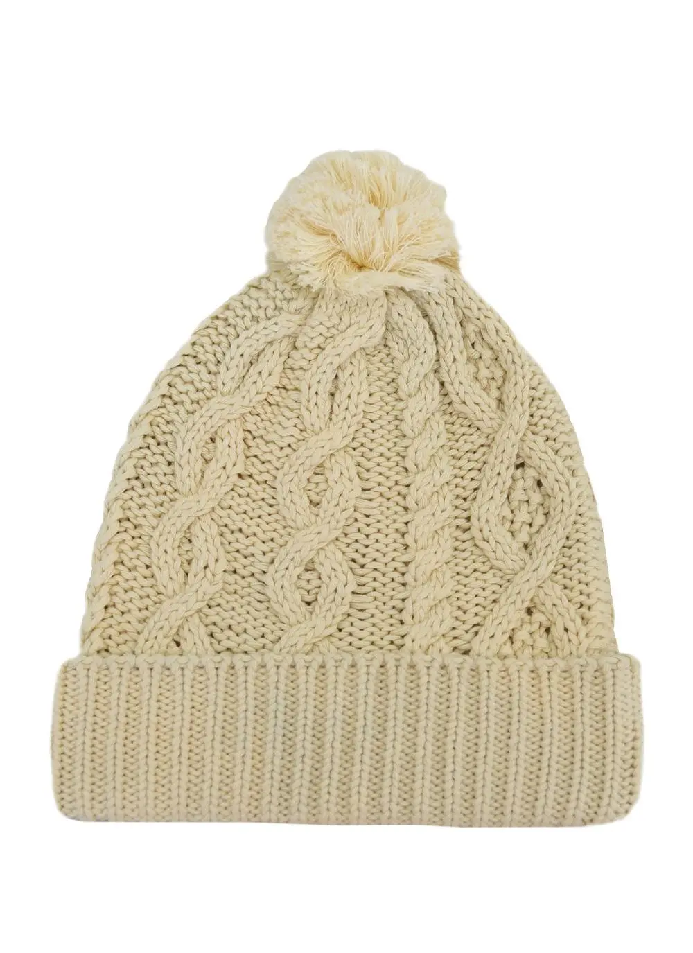 Chunky Aran Knit Hat, Mittens & Infinity Scarf Set